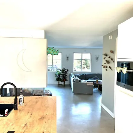 Boho Beach Villa Bergen