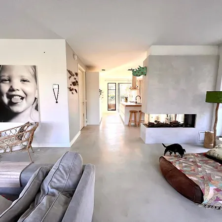 Boho Beach Villa Bergen