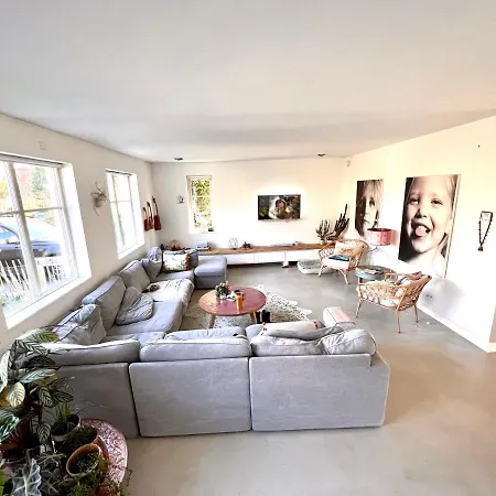 Boho Beach Villa Bergen