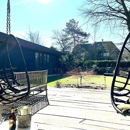 Boho Beach Villa Bergen