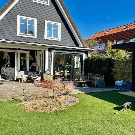 Boho Beach Villa Bergen