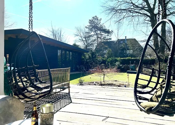 Boho Beach Villa Bergen