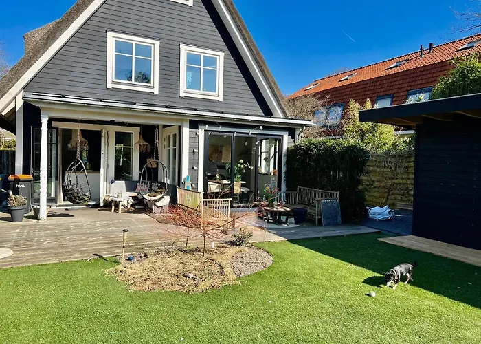 Boho Beach Villa Bergen