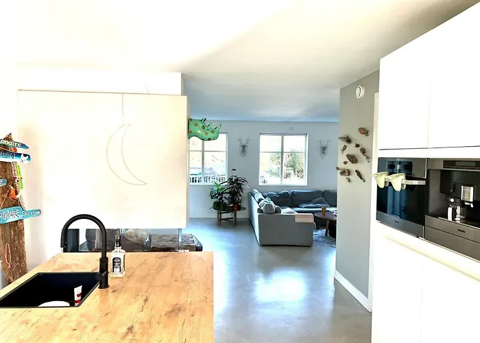 Boho Beach Villa Bergen