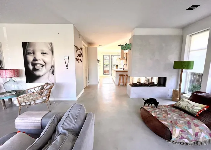 Boho Beach Villa Bergen