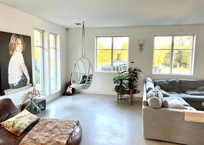 Boho Beach Villa Bergen