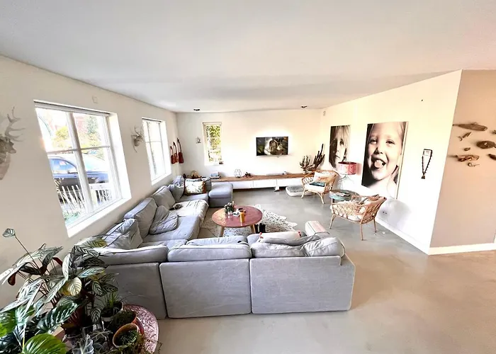 Boho Beach Villa Bergen